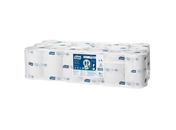 Toalettpapir TORK Advance 2 lag T7 112m pakke à 36 ruller 